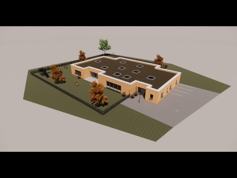 Kindergarten-Neubau in Krems Mitterau