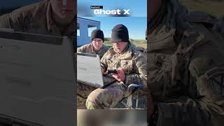 Anduril's Ghost X Drone In Action #shorts