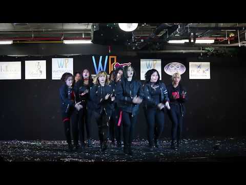 170715 Kristin cover Pristin - Black Widow & WEE WOO & 아낀다 @ Watergate K-pop cover dance