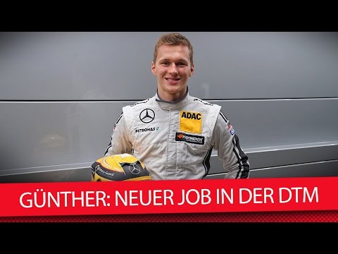 Max Günther: Neue Herausforderung in der DTM