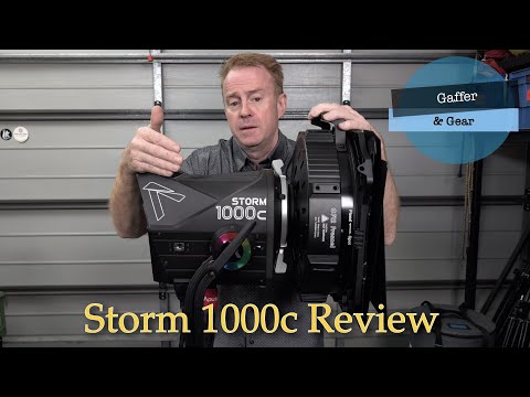 Video Aputure STORM 1000c (BLAIR-CG) | Chính Hãng | Chính hãng NexShop