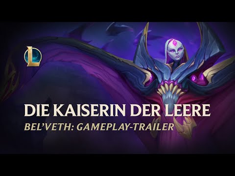 Bel’Veth, die Kaiserin der Leere | Champion-Trailer – League of Legends