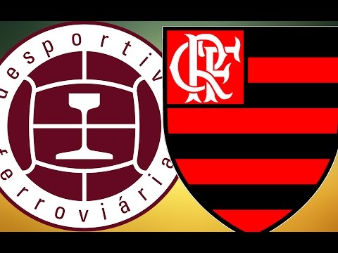 Todos os Gols de Desportiva Ferroviária 0 x 4 Flamengo - Amistoso - 11/10/2015