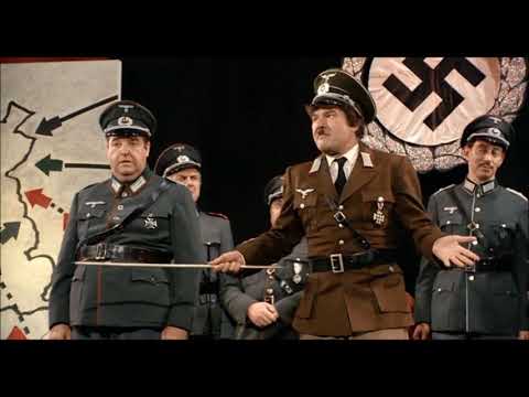 dick shawn as the fuhrer