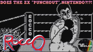 🏆Can Rocco "Punch-Out" Nintendo?!?  It's Rocco on Our Sinclair 99
