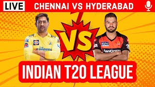 Live: CSK vs SRH, Match 29 | IPL Live Scores & Commentary | Chennai Vs Hyderabad | IPL Live 2023