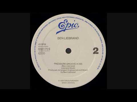 BEN LIEBRAND - Pressure Groove