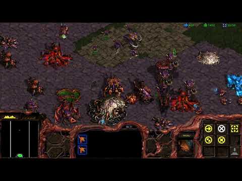 Starcraft 1: Zerg Campaign: Mission 10 - Full Circle
