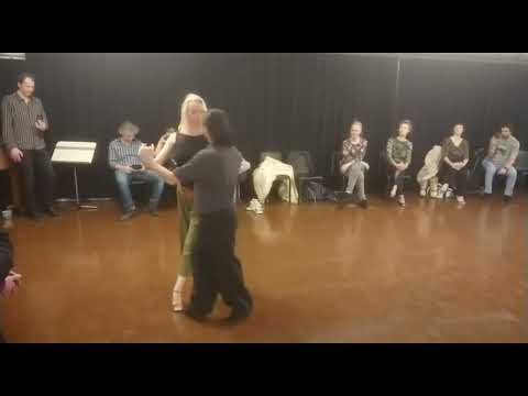 Ezequiel & Gabrielle | Neotango workshop | TangoTalks, Amsterdam, The Netherlands