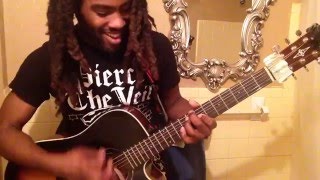 &quot;Stained Glass Eyes And Colorful Tears&quot; (Acoustic Cover) Sung with Head Voice