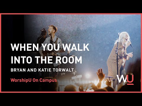 Bryan and Katie Torwalt - When You Walk Into The Room | Worship Moment
