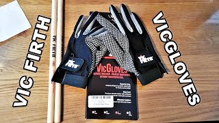 Video thumbnail for VIC FIRTH Vic Gloves. My 2 cents worth of opinion / un-boxing. by Ian Piggott