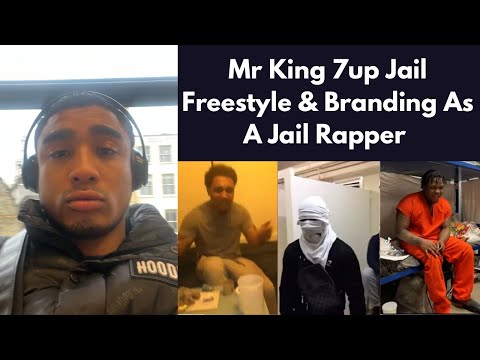 Mr King 7up Jail Freestyle & Branding As A Jail Rapper [Content]