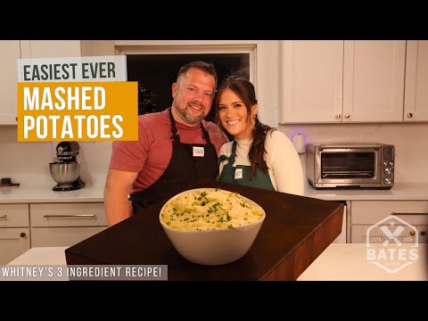 Whitney's Ultimate Mashed Potatoes! | No Fail Recipe for Buttery, Creamy, Pillowy Mashed Potatoes!