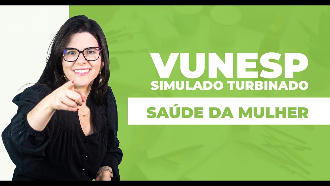 GRÁTIS Simulado Saúde da MuLher