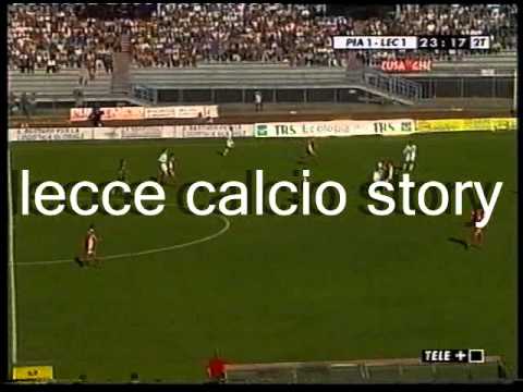 Piacenza-LECCE 1 a 2 del 9 settembre 2001 (telecronaca secondo tempo)