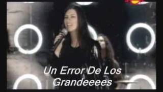 Laura Pausini - Un Error De Los Grandes (Subtítulos)