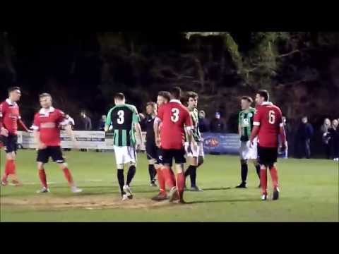 Burgess Hill Town FC vs Ramsgate.  1st April 2015