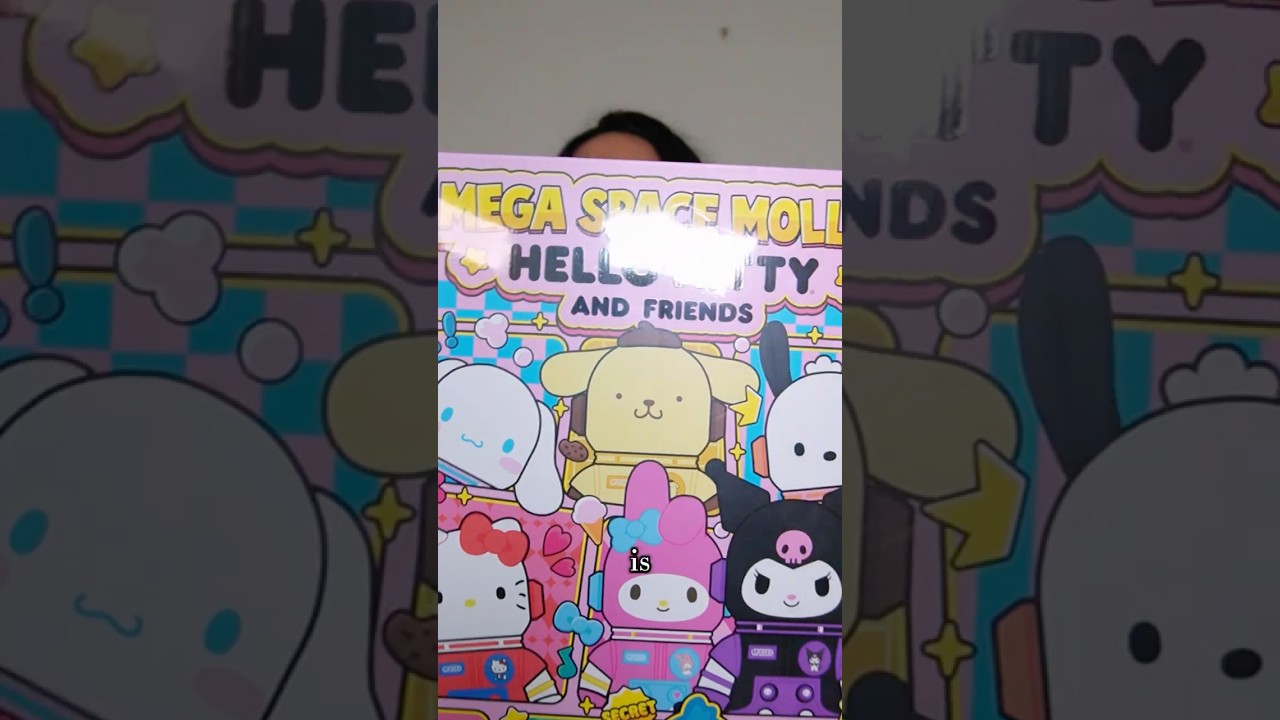 Opening a $300 Sanrio Blindbox from POPMART! #unboxing #unboxing #popmart