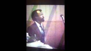 Charles Ray Turner Singing Precious Lord