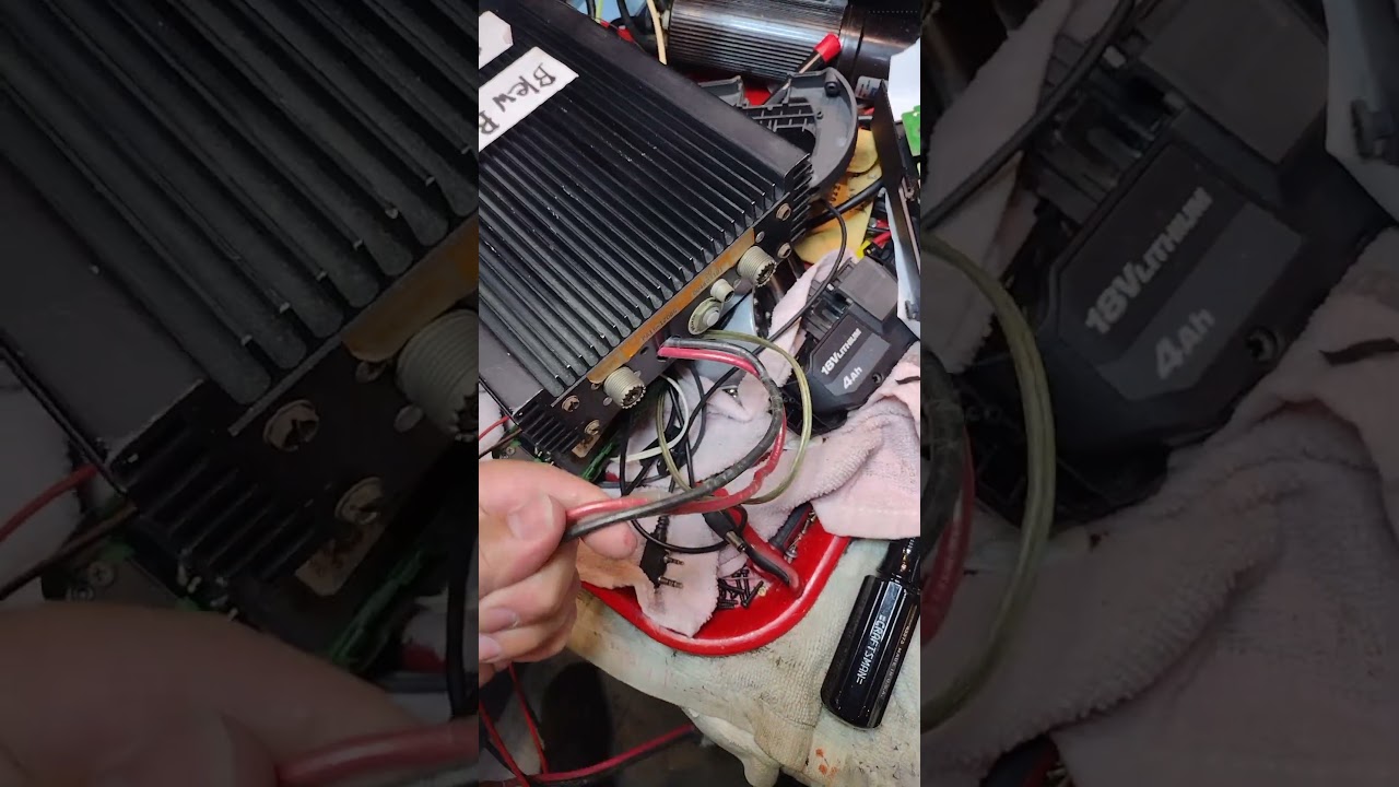 KLM amplifier Vs brain donor ham... FIGHT!