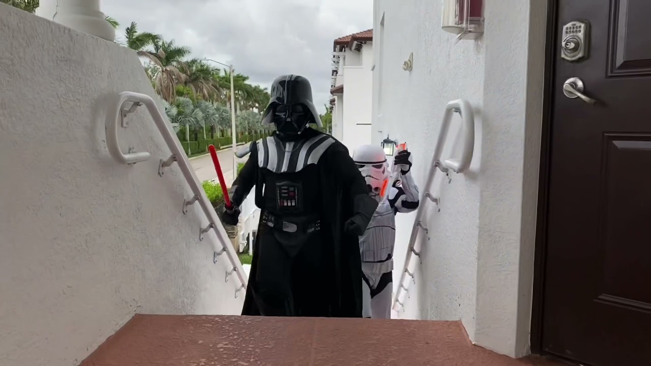 Star Wars Darth Vader and Stormtrooper Hooray Party