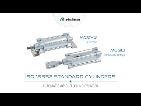 MINDMAN - MCQV3 / MCQI3 Automatic Air Cushioning Cylinder
