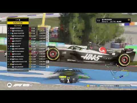 URFL F1 23 T1 AUSTRIA | FULL QUALI 50% RACE