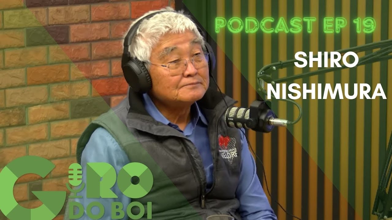 SHIRO NISHIMURA:  Aos 14 anos ele decidiu ser pecuarista sem dinheiro e nenhuma cabeça de gado