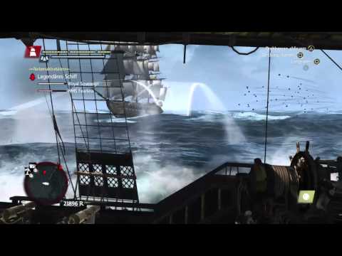 Assassins creed 4 black flag 3 legendäre Schiffe