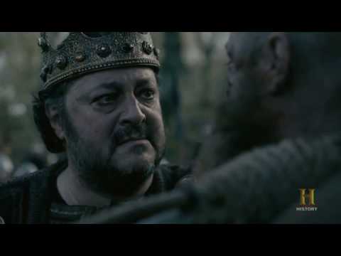 Vikings 4x15 Ragnar Lodbrok Beaten And Tortured By King Aella