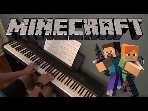 EPIC Minecraft Piano Cover: Mice on Venus by Torby Brand + Sheet Music!
