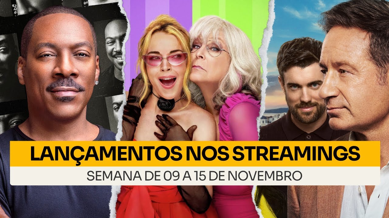 Lançamentos nos streamings (19 a 15 de novembro)