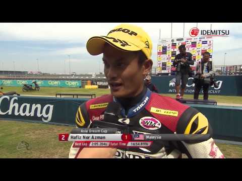 Asia Dream Cup 2016 - Round 6 - Race 2, 2nd Place