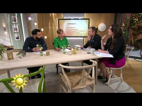 Skolpanelen svarar på tittarfrågor - Nyhetsmorgon (TV4)