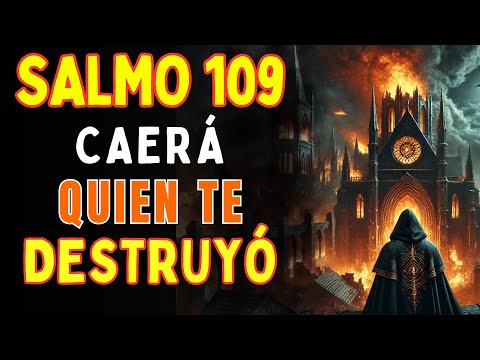 El Salmo MÁS PODEROSO Que Destruye a Tus Enemigos | Salmo 109 🔥