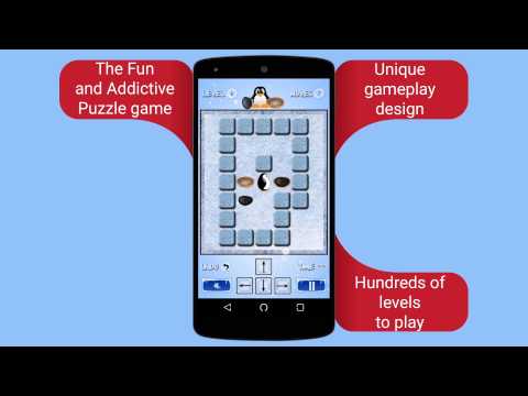 Penguin - Sokoban Puzzle Game