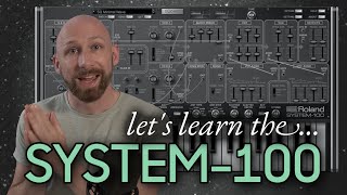 Video thumbnail for Learning the Roland System-100 by Underdog Electronic Music School