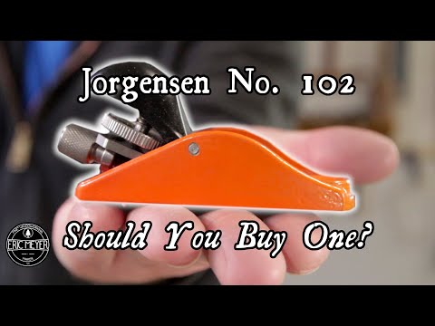 Jorgensen 102 Low Angle Block Plane Review