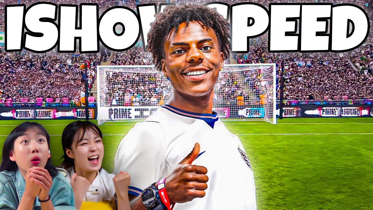 Korean Girls React To 'ISHOWSPEED' irl World Cup Stream! | 𝙊𝙎𝙎𝘾