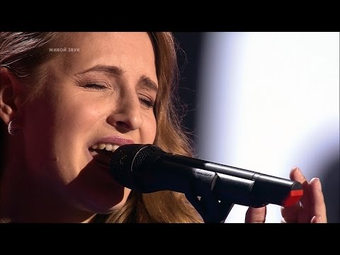 The Voice RU 2015 Karina — «Autumn Leaves» Blind Auditions | Голос 4. Карина Цветкова. СП