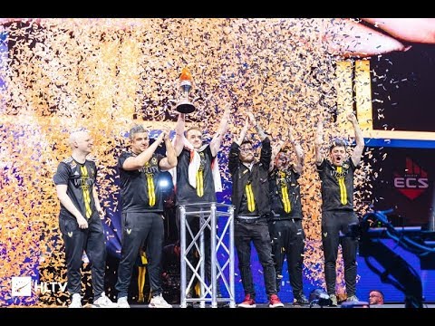 ECS Season 7 Finals - VITALITY WINNING MOMENT