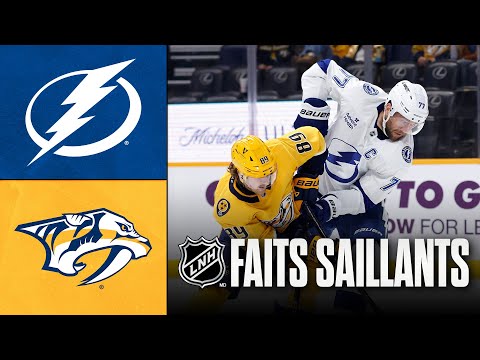 Lightning vs Predators | 28/10/25 | Faits saillants
