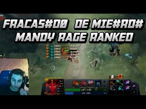 MANDY PIERDE LOS PAPELES - FEDEA Y SE PELEA EN RANKED