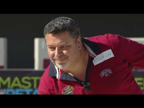FAZZINO vs QUINTAIS Final Four Istres demi-finale Masters de Pétanque 2016