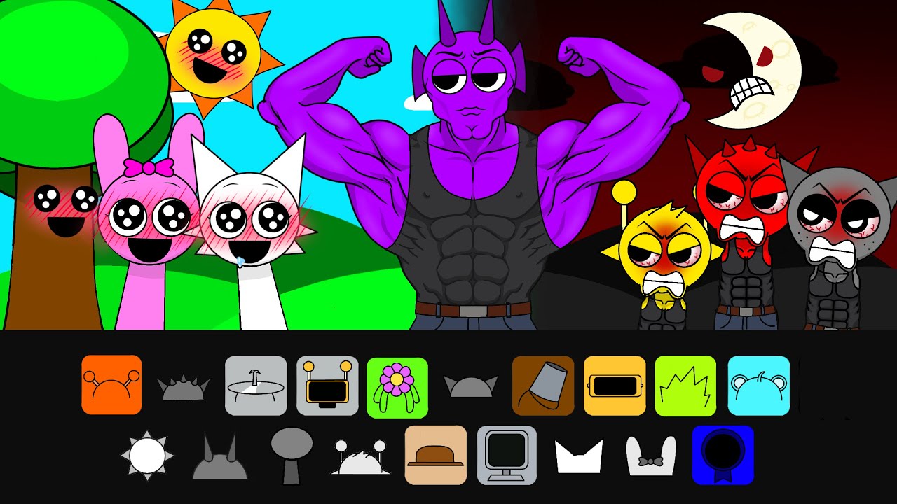 Incredibox Sprunki Sinner Edition But With New SIGMA MOD - All Reactions