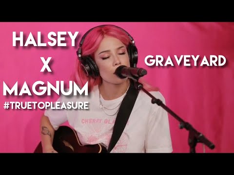 Halsey - Graveyard (Live at Magnum #TrueToPleasure)