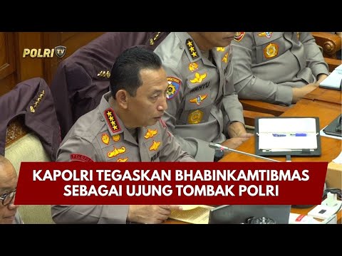 PRESISI UPDATE: KAPOLRI TEGASKAN BHABINKAMTIBMAS SEBAGAI UJUNG TOMBAK POLRI 26/01/2026 (20.30)