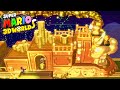 Super Mario 3D World 5 Gold Train Bonus Level World 5 Walkthrough