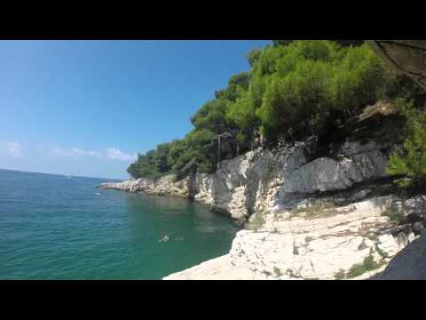 Puntižela - Camp Brioni - Cliff Jump place